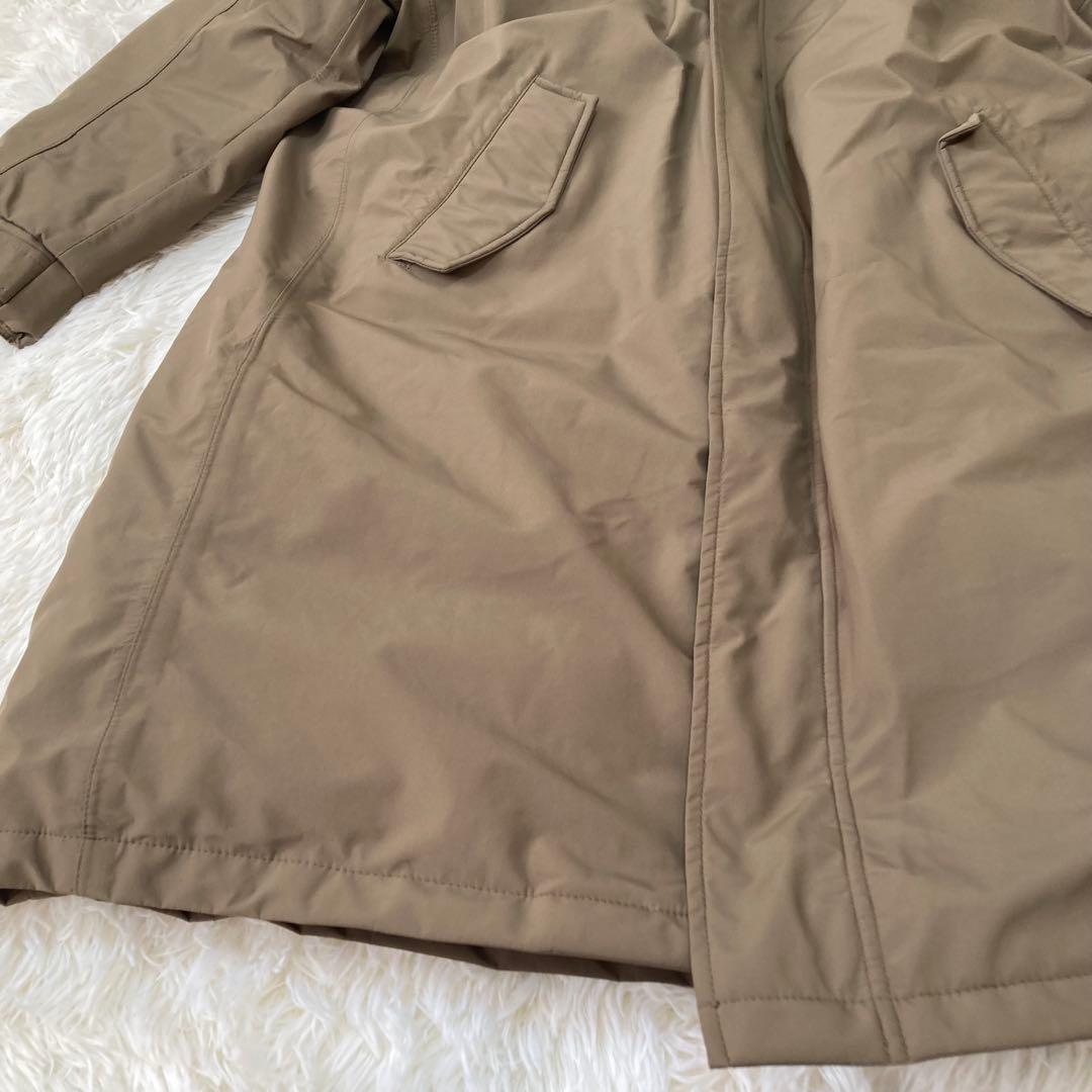 訳あり美品 FORME 東原亜希　ダウンコート　 カーキ 0サイズ　2021AW