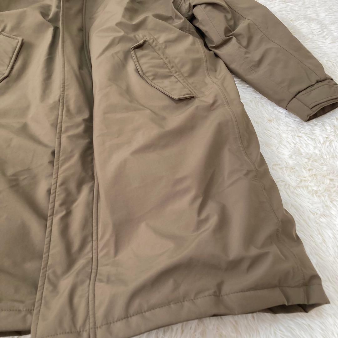 訳あり美品 FORME 東原亜希　ダウンコート　 カーキ 0サイズ　2021AW