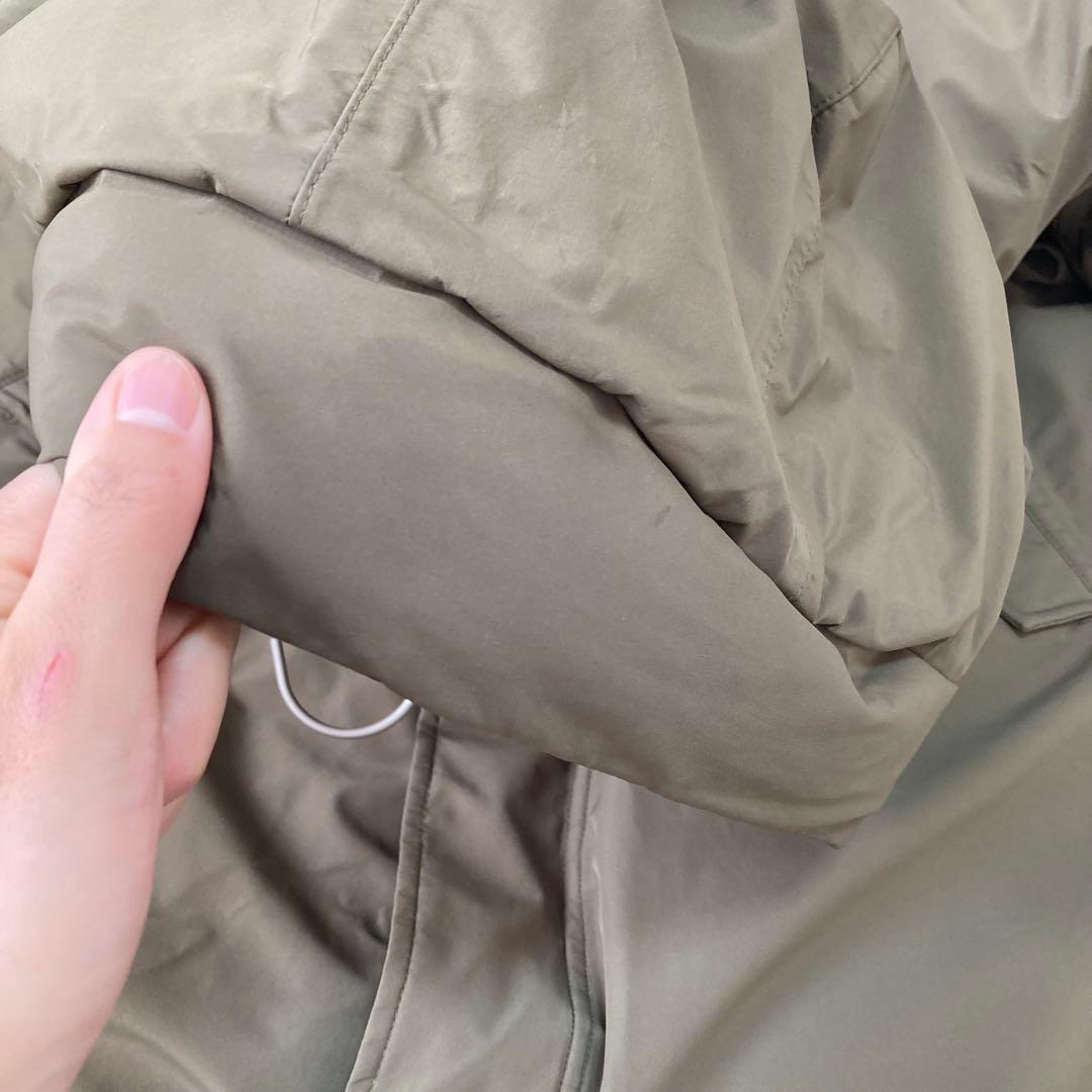 訳あり美品 FORME 東原亜希　ダウンコート　 カーキ 0サイズ　2021AW