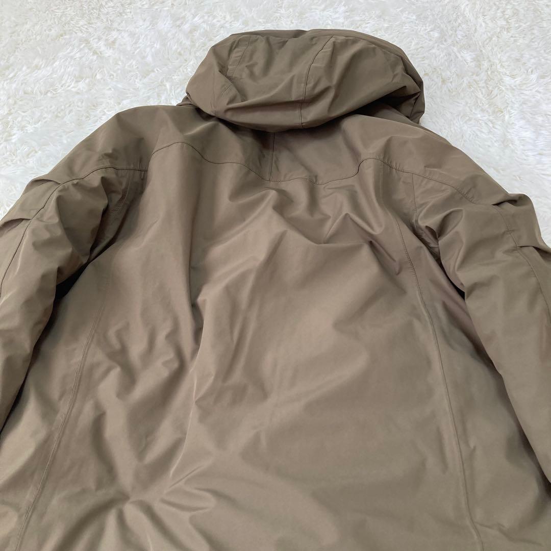 訳あり美品 FORME 東原亜希　ダウンコート　 カーキ 0サイズ　2021AW