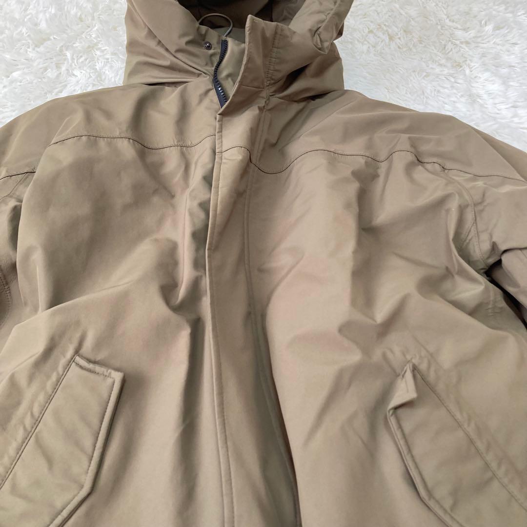 訳あり美品 FORME 東原亜希　ダウンコート　 カーキ 0サイズ　2021AW