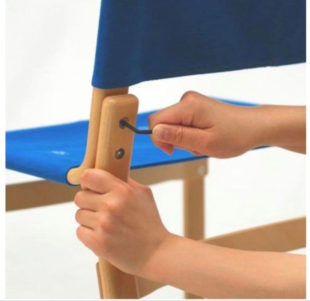 天童木工 Tendo◾️軽量 高品質 コシェルチェア 帆布座面 木製フレーム