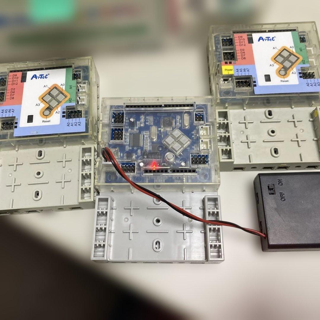 欠品無し　エジソンアカデミー　ロボット　プログラミング　基盤2個おまけ　小学生