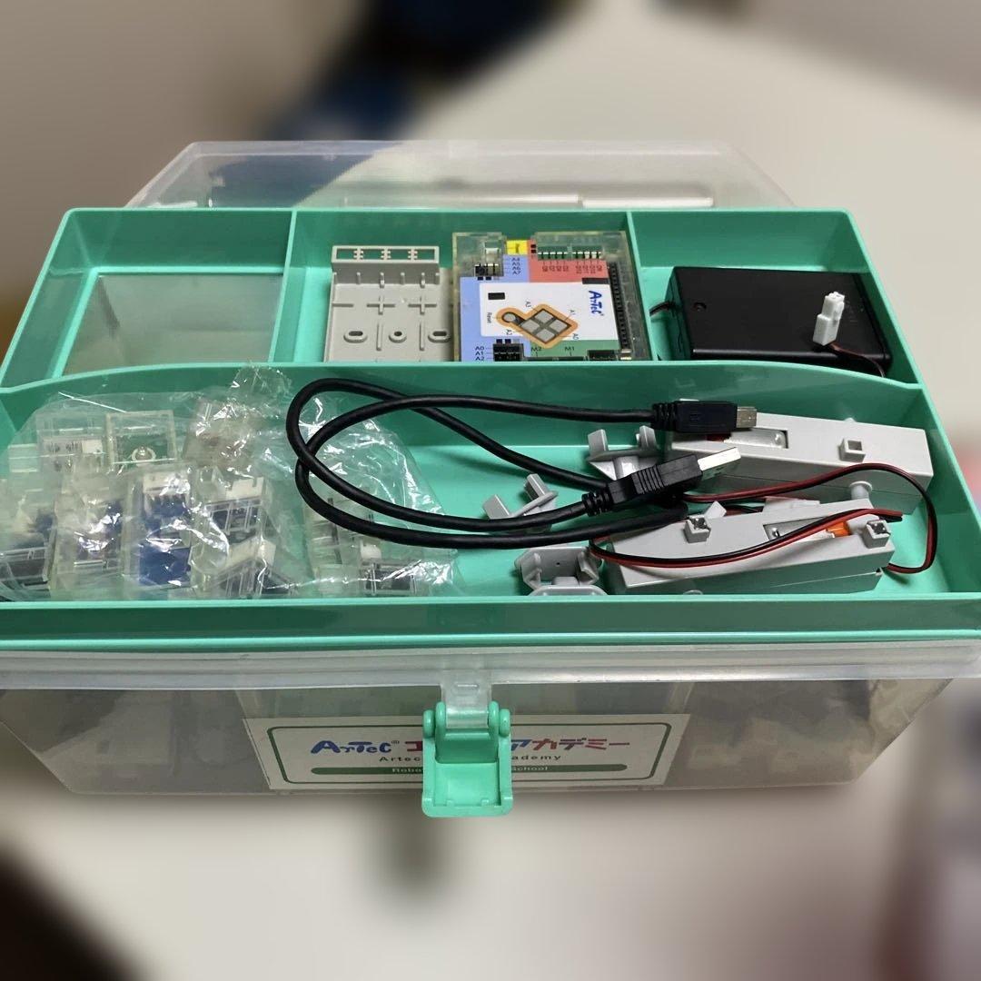 欠品無し　エジソンアカデミー　ロボット　プログラミング　基盤2個おまけ　小学生