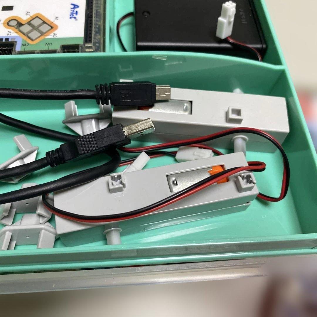 欠品無し　エジソンアカデミー　ロボット　プログラミング　基盤2個おまけ　小学生