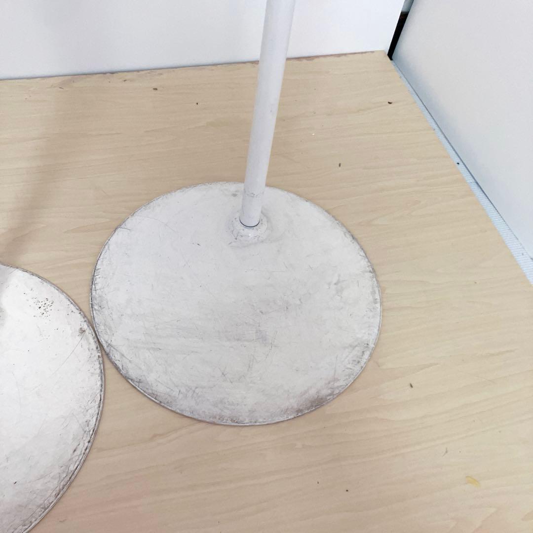 業務用 什器ハンガー　傾斜　ハンガーラック 4台セット　スチールラック