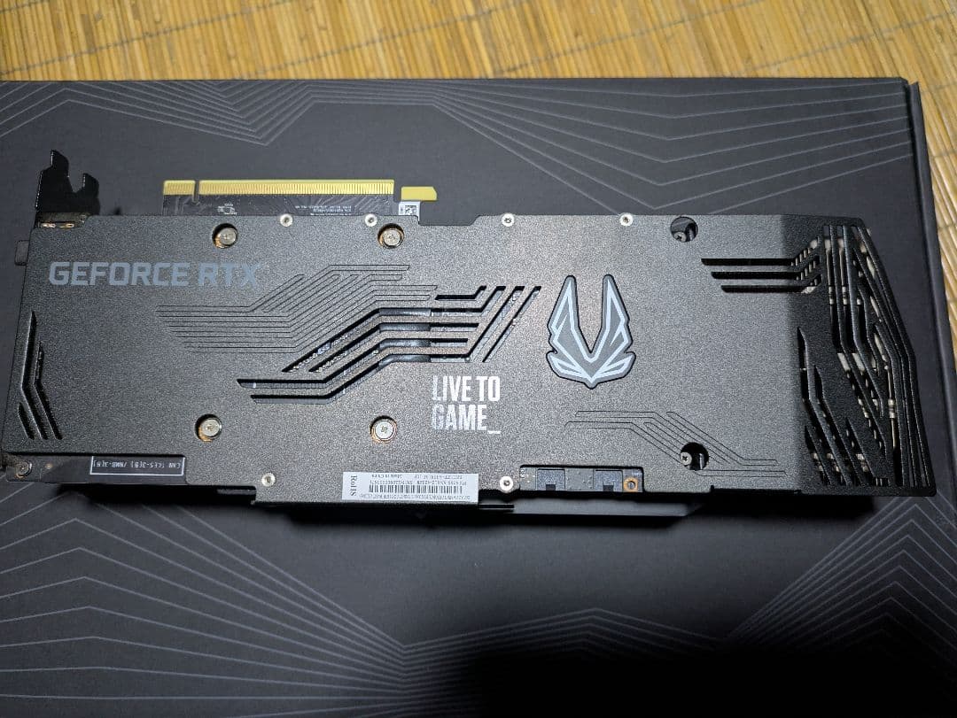 グラフィックボード・グラボ・ビデオカード ZOTACGAMING GEFORCERTX 3080Ti TrinityOC