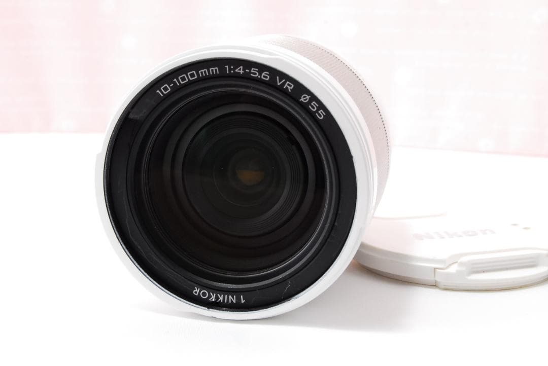 〓広角から望遠まで〓ニコン Nikon 10-100mm F4-5.6 VR