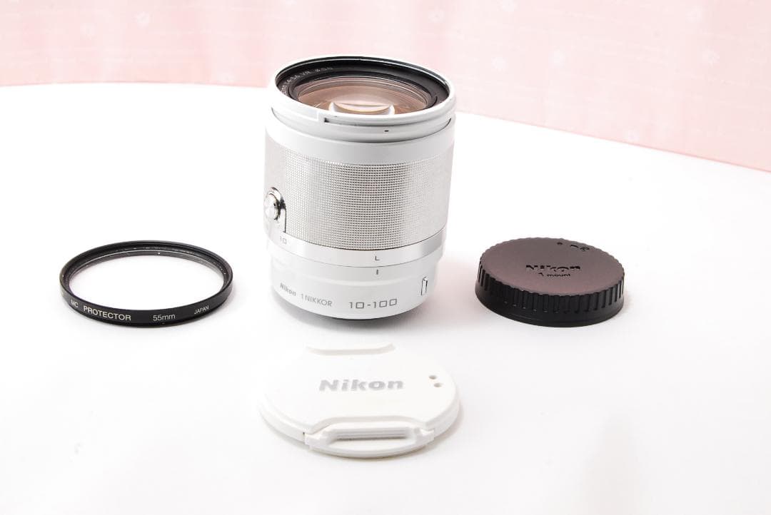 〓広角から望遠まで〓ニコン Nikon 10-100mm F4-5.6 VR