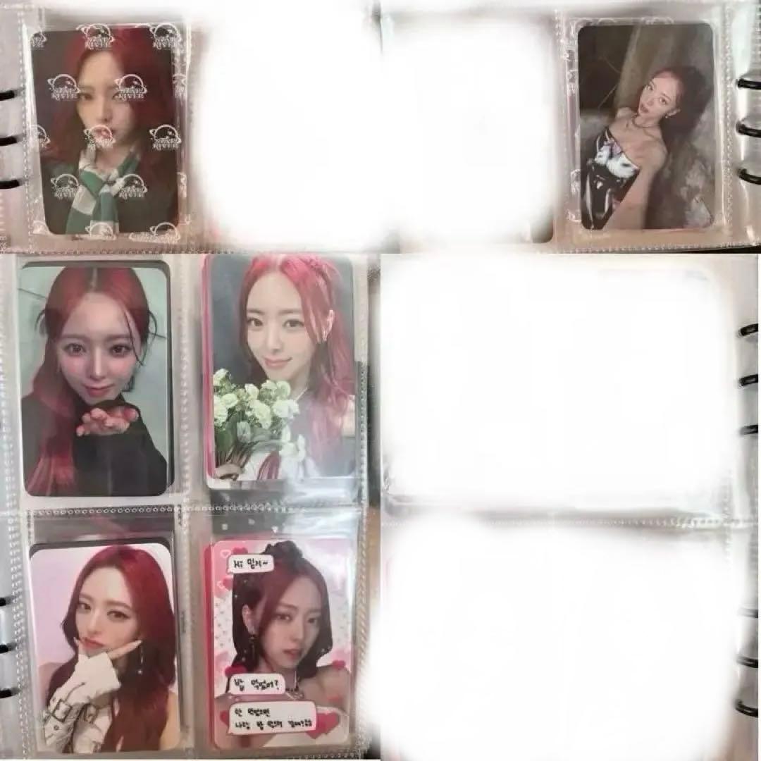 ITZY ユナ born to be トレカ セット