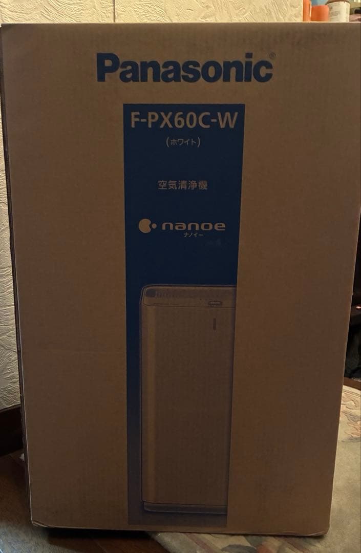 Panasonic 空気清浄機 F-PX60C-W [ホワイト]