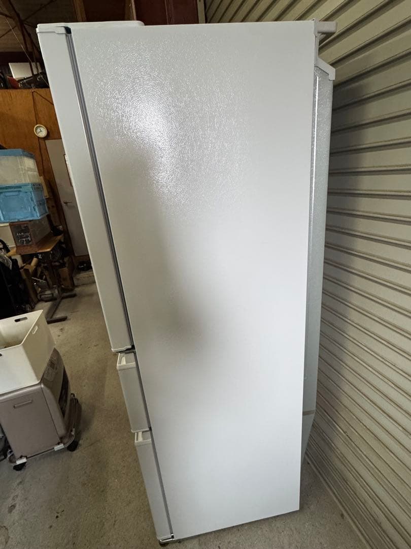 ☆B.三菱ノンフロン冷凍冷蔵庫 MR-C33K-W形