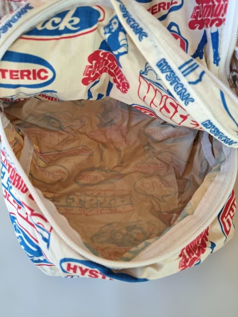 ヒステリックグラマー 総柄2WAYバック(リュックサック&ウエストポーチ)