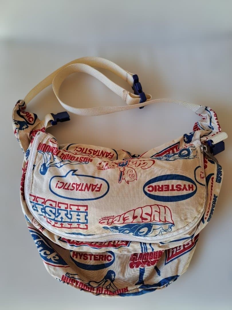 ヒステリックグラマー 総柄2WAYバック(リュックサック&ウエストポーチ)