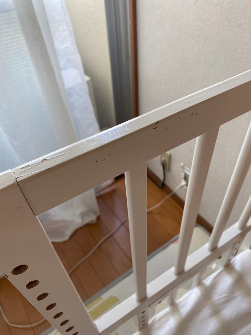 そいねーる　+　 long ベビーベッド 　ホワイト