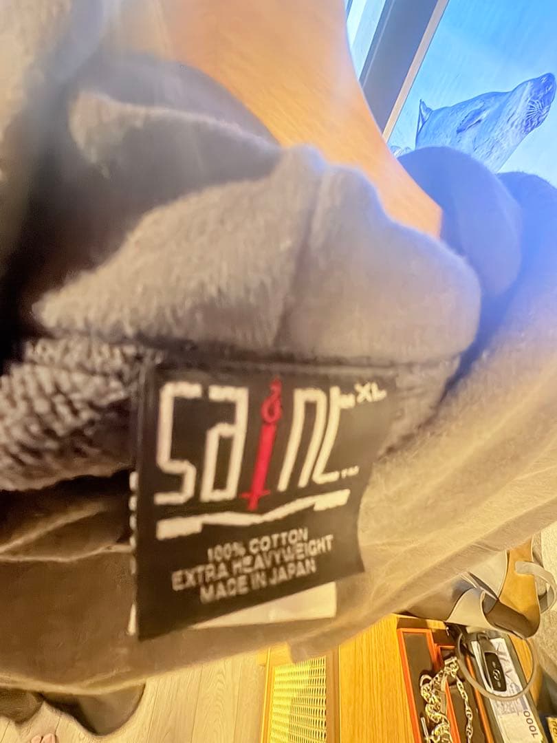 美品 SAINT MXXXXXX セントマイケル　パーカー　ANARCHY