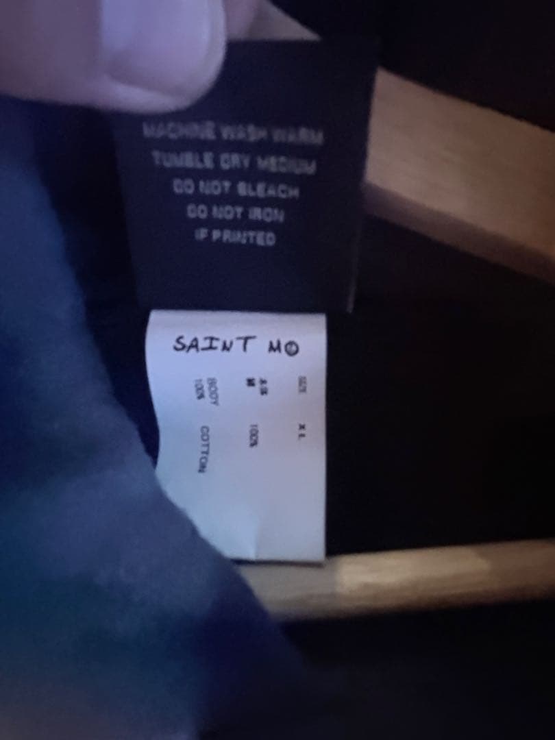 美品 SAINT MXXXXXX セントマイケル　パーカー　ANARCHY