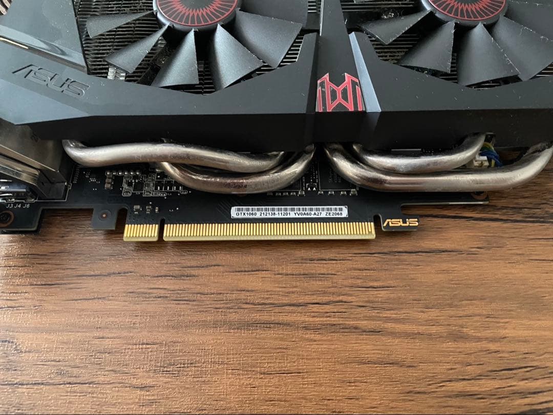 ASUS　GTX1060　6G