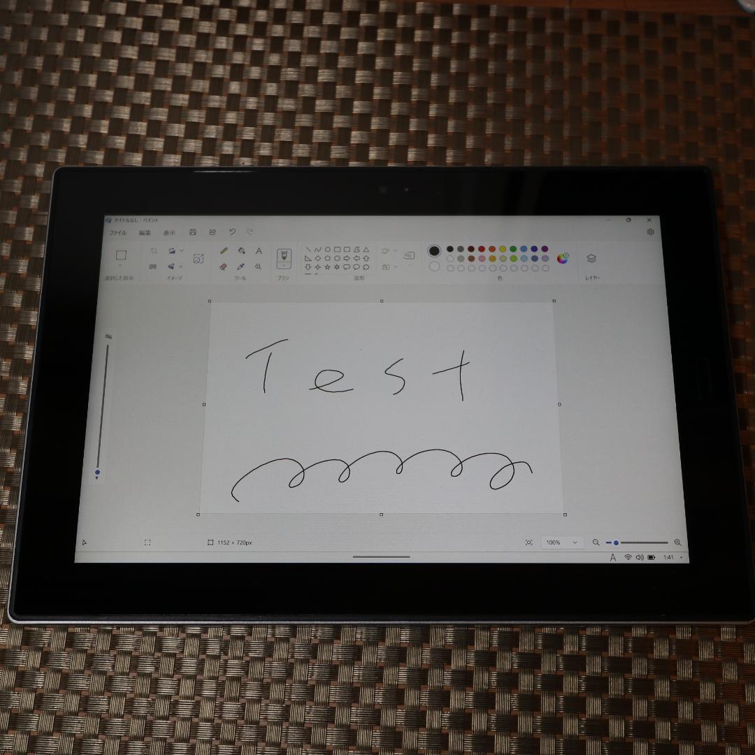 お手頃タブレット！Win11公式サポート/SSD/4G/無線/カメラ/タッチ