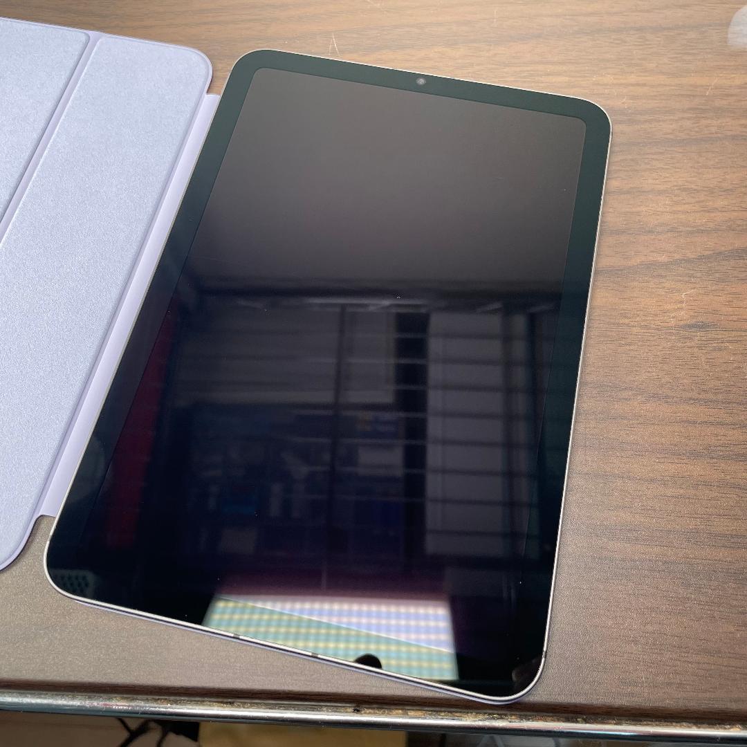 ①iPad mini 第6世代 256GB Wi-Fi+Cellular