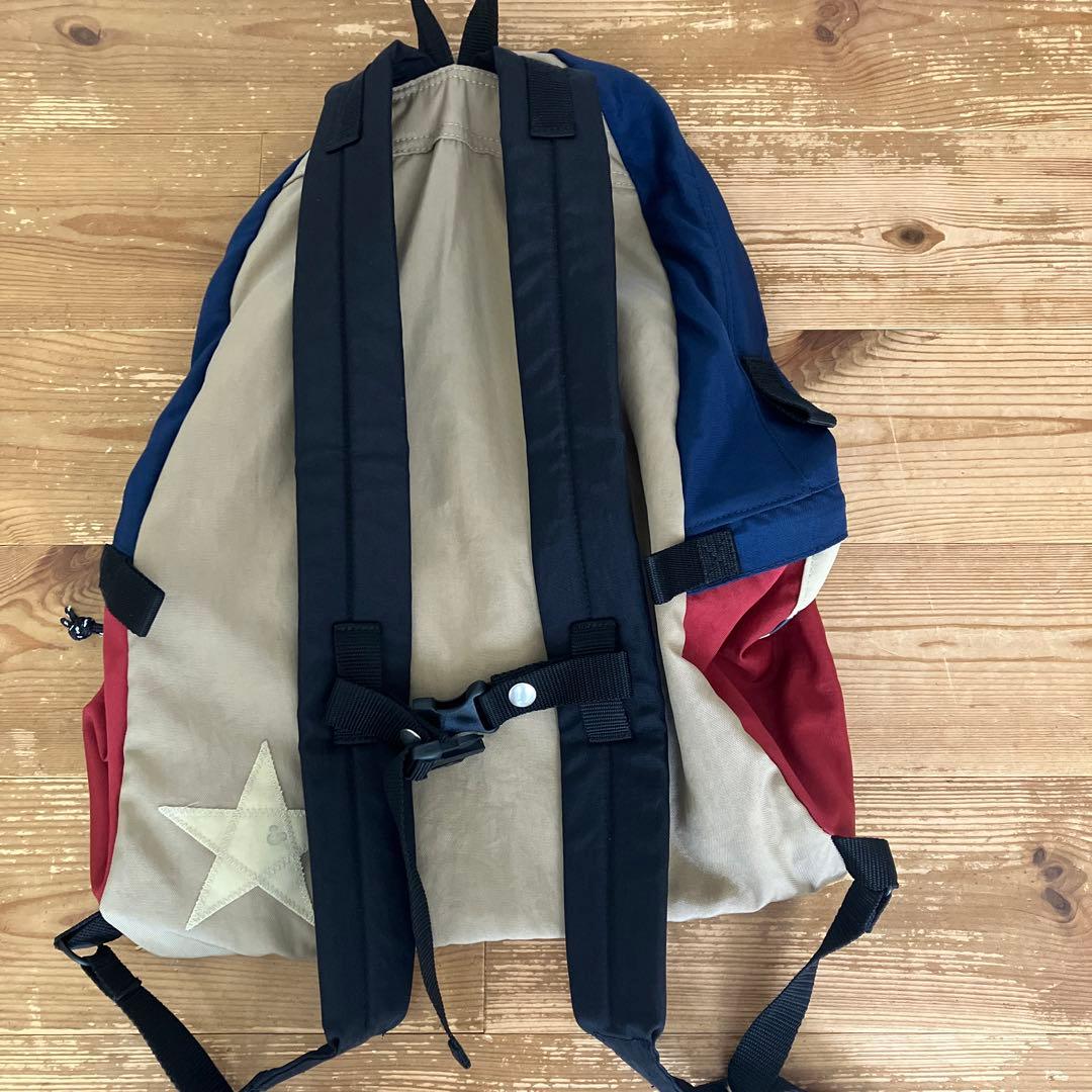 デニム&ダンガリー　ミッキーマウスリュック