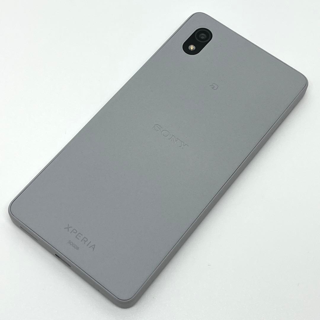 【美品】Xperia Ace III SOG08 グレー au SIMフリー❷