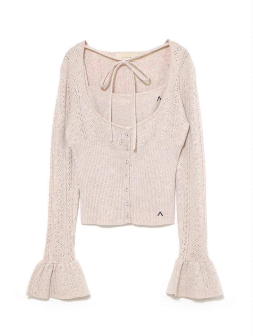 トップス ANDMARY Raelynn knit tops