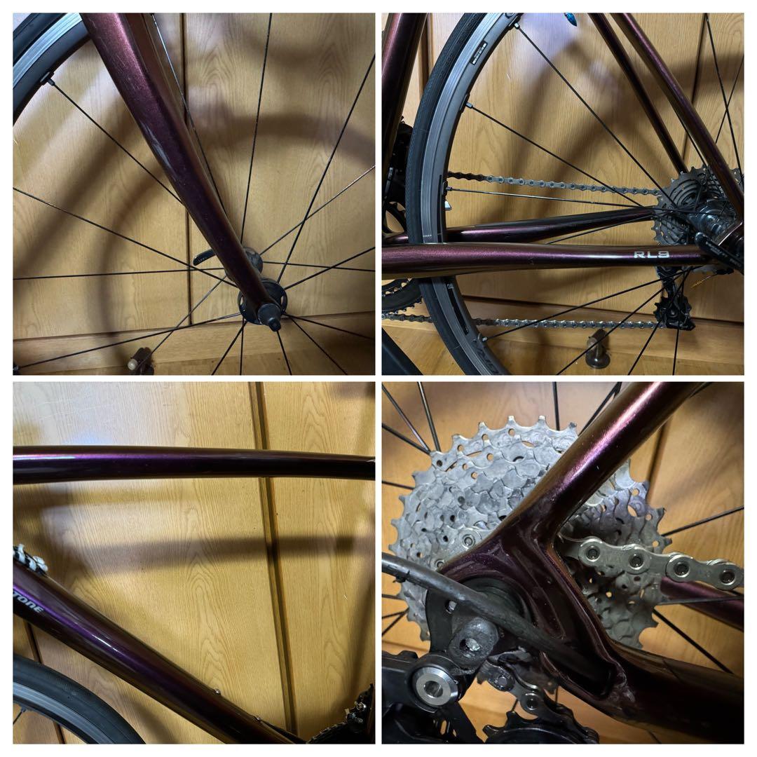 BRIDGESTONE ANCHOR RL9 アルテグラ11速