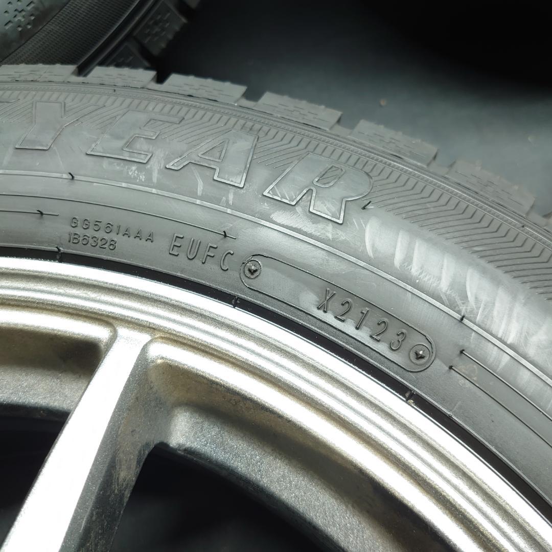 社外アルミ 225/60R17 アルファード ヴェルファイア PCD114.3