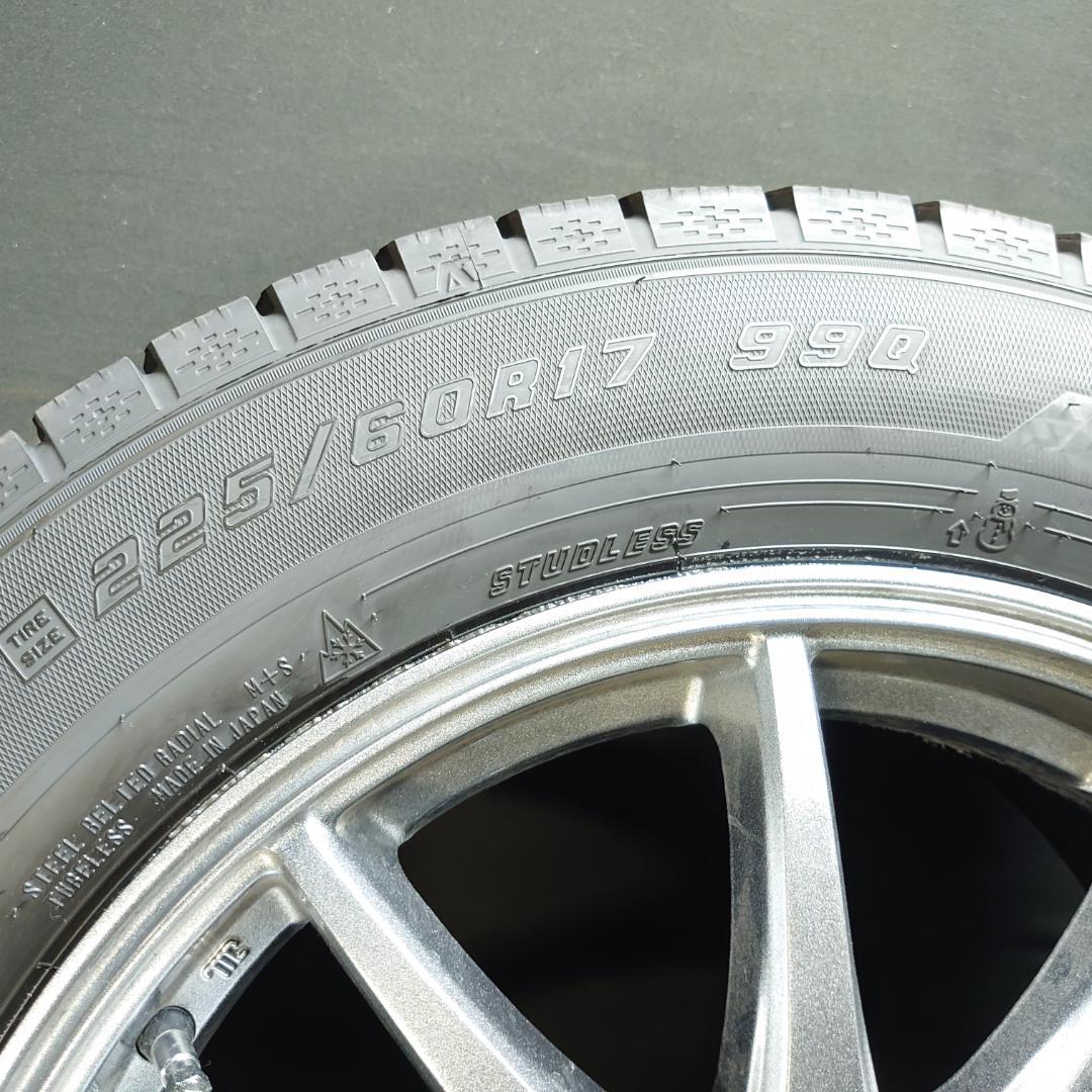 社外アルミ 225/60R17 アルファード ヴェルファイア PCD114.3