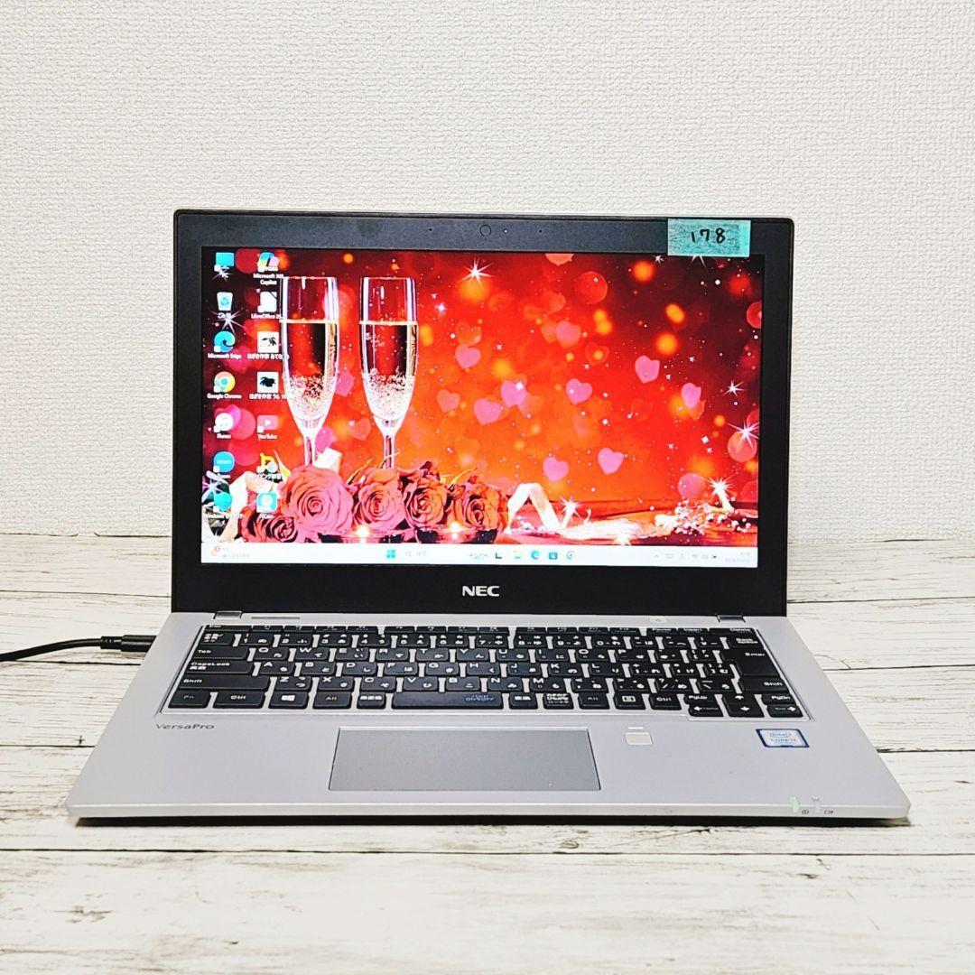 格安✨普段使いに♪NEC 小型軽量 12インチコンパクトノートパソコン SSD