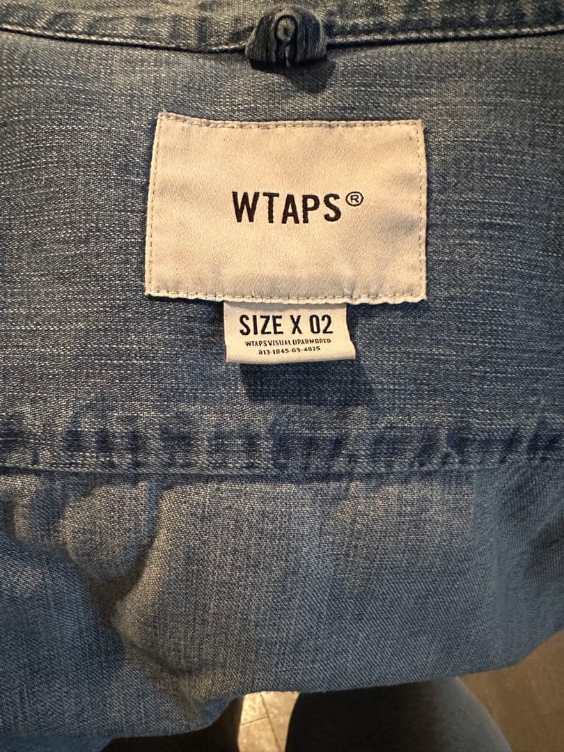 WTAPS デニムシャツ サイズX 02