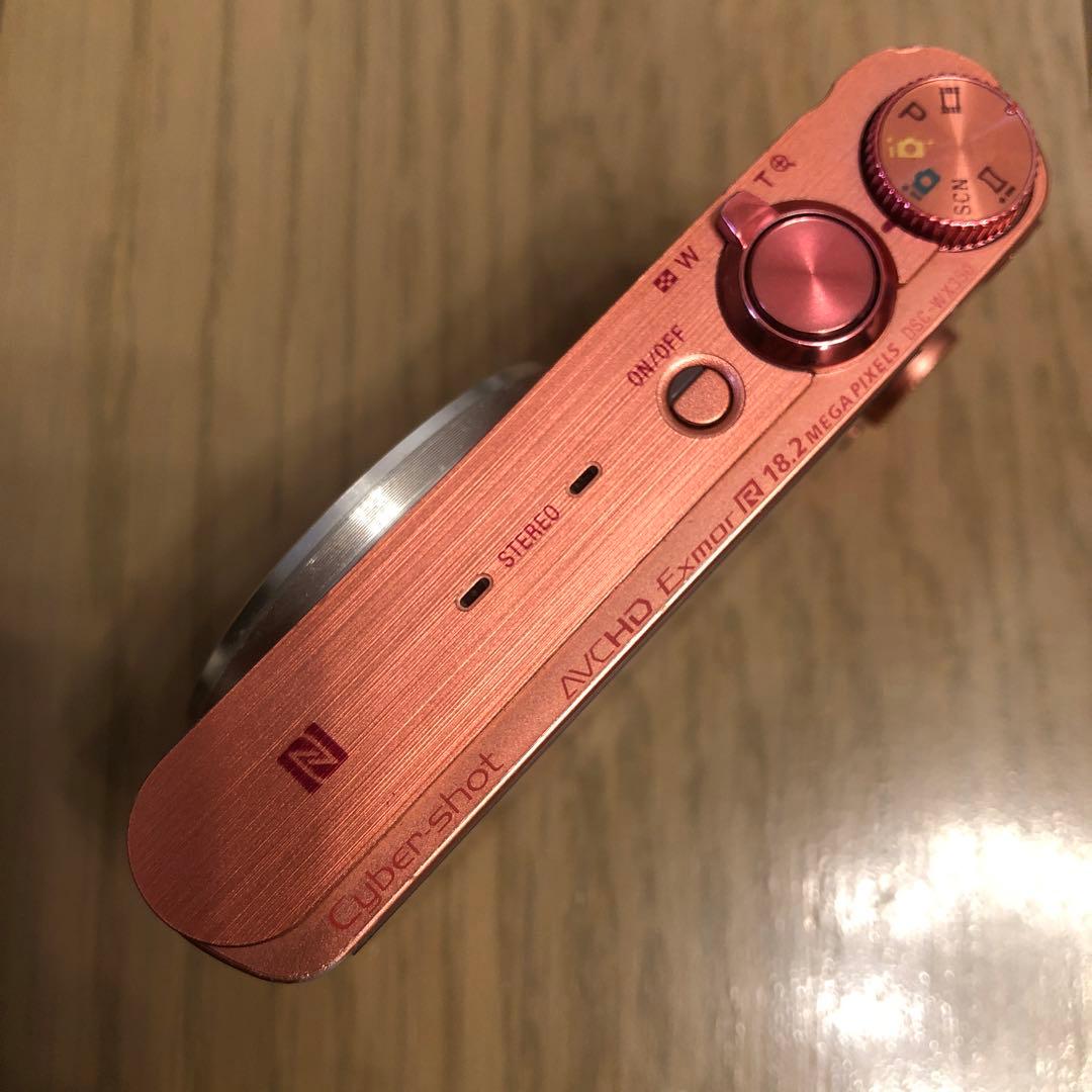 【美品】SONY Cyber-shot DSC-WX350ピンク 動作確認済み