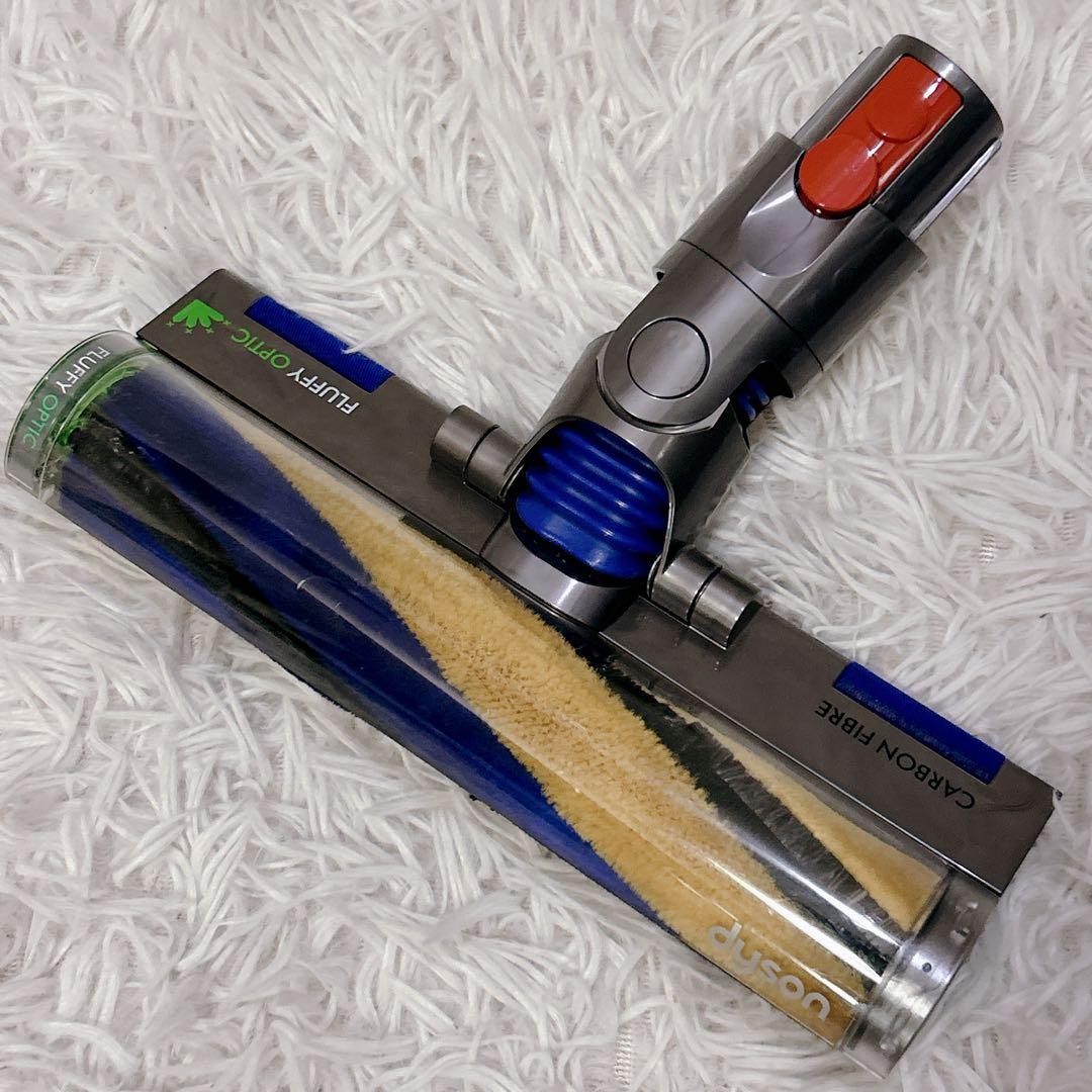ダイソン Laser Slim Fluffy Optic クリーナーヘッド