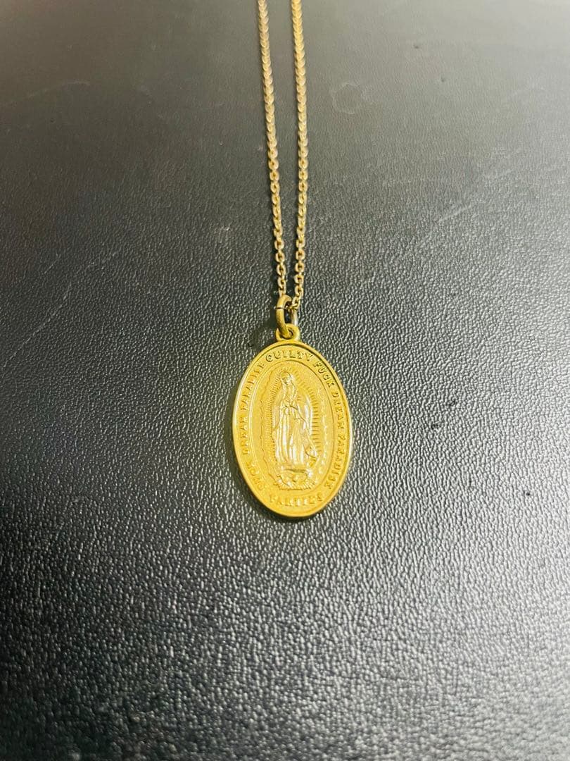 WACKO MARIA/MEDAI NECKLACE（GOLD）