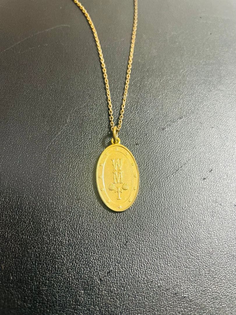 WACKO MARIA/MEDAI NECKLACE（GOLD）