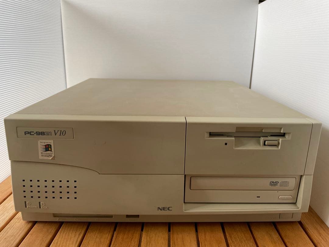 【メンテナンス済】PC-9821V10 K6-2 333MHz