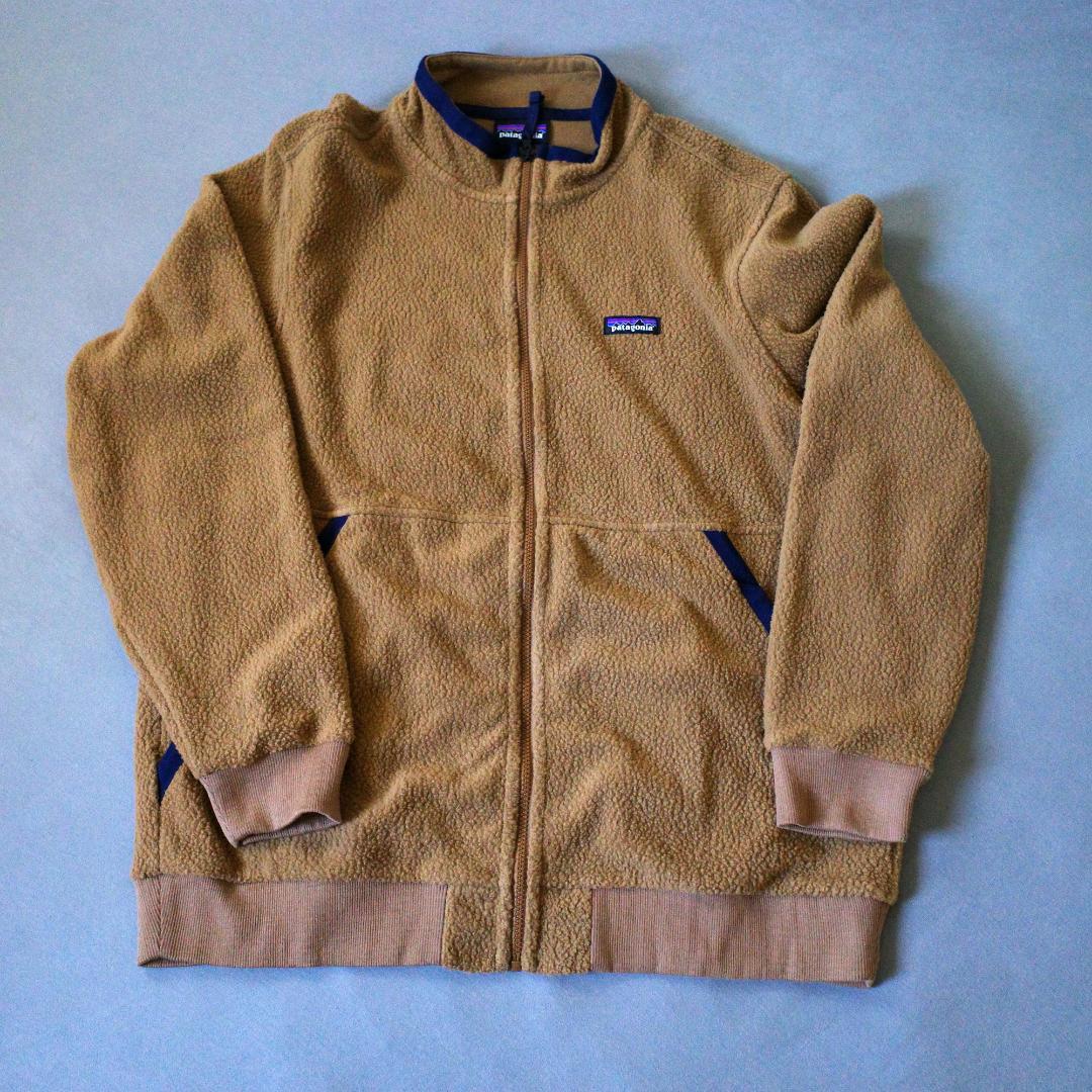 し*の様 Patagonia シアーリング・ジャケット XL 2022年製 カラ