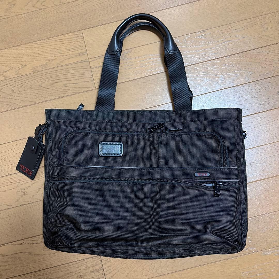 TUMI Alpha Bravo トート 223039D9OE ブラック