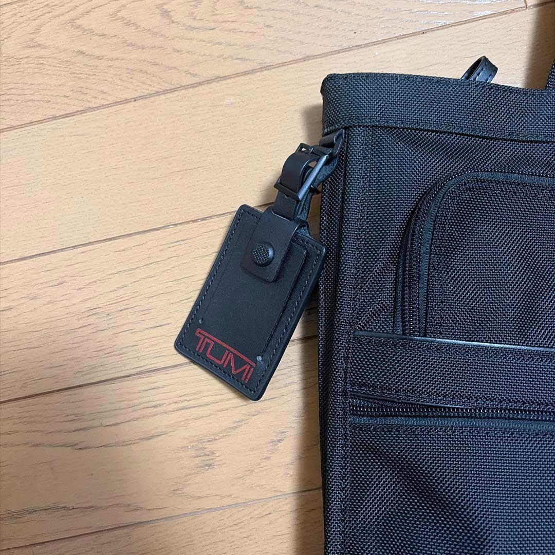 TUMI Alpha Bravo トート 223039D9OE ブラック