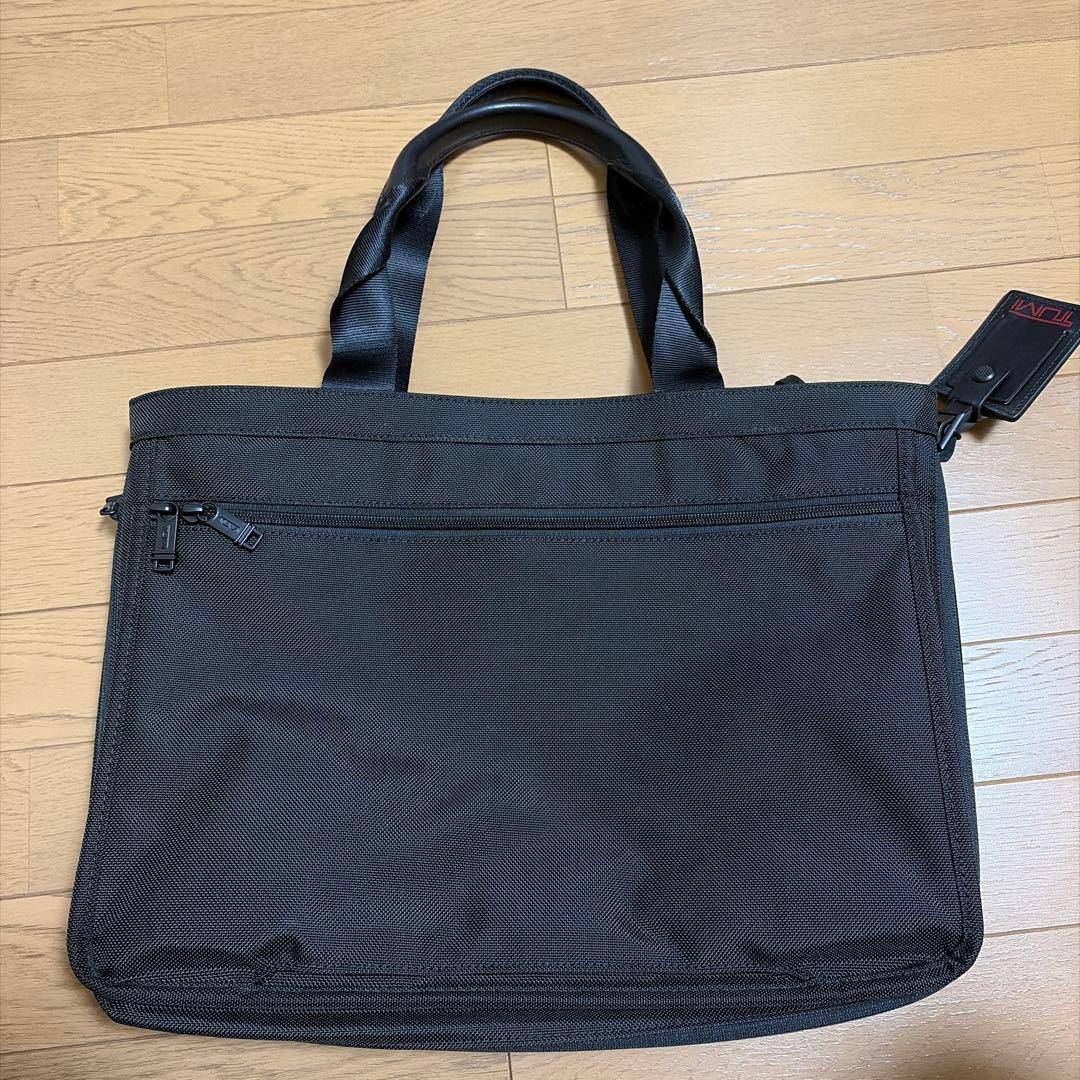 TUMI Alpha Bravo トート 223039D9OE ブラック