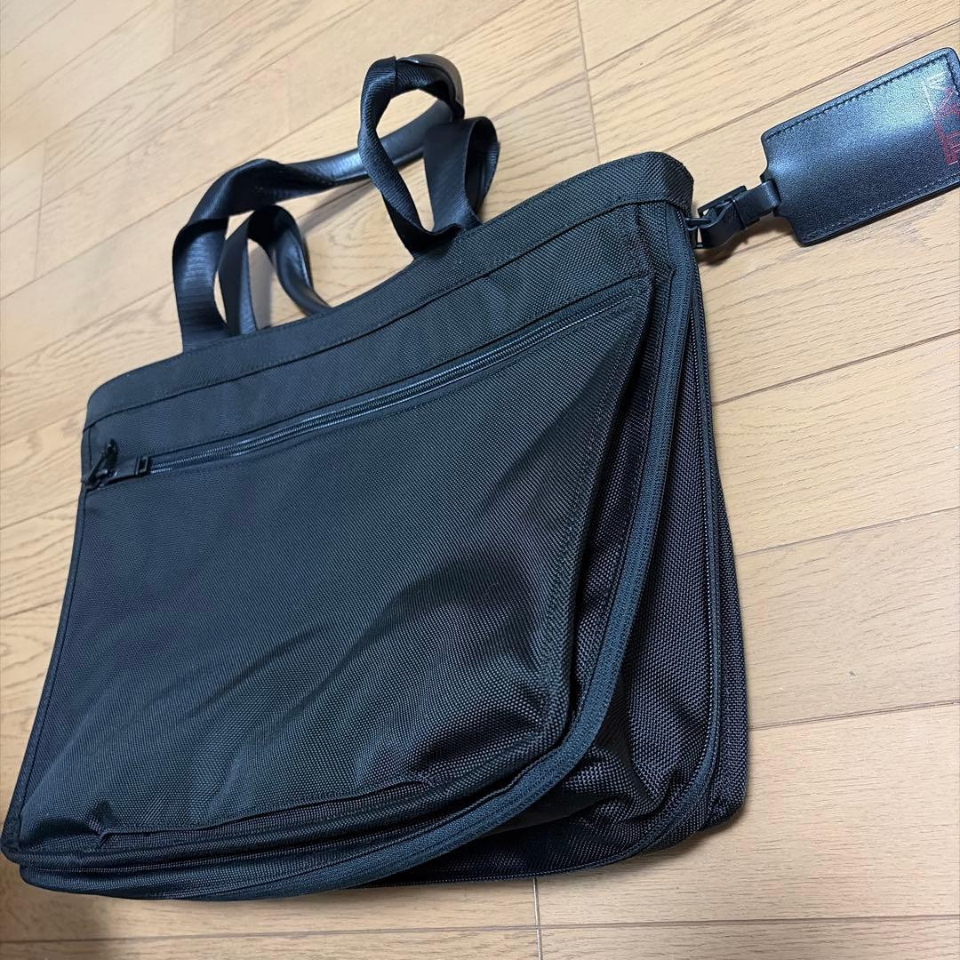 TUMI Alpha Bravo トート 223039D9OE ブラック