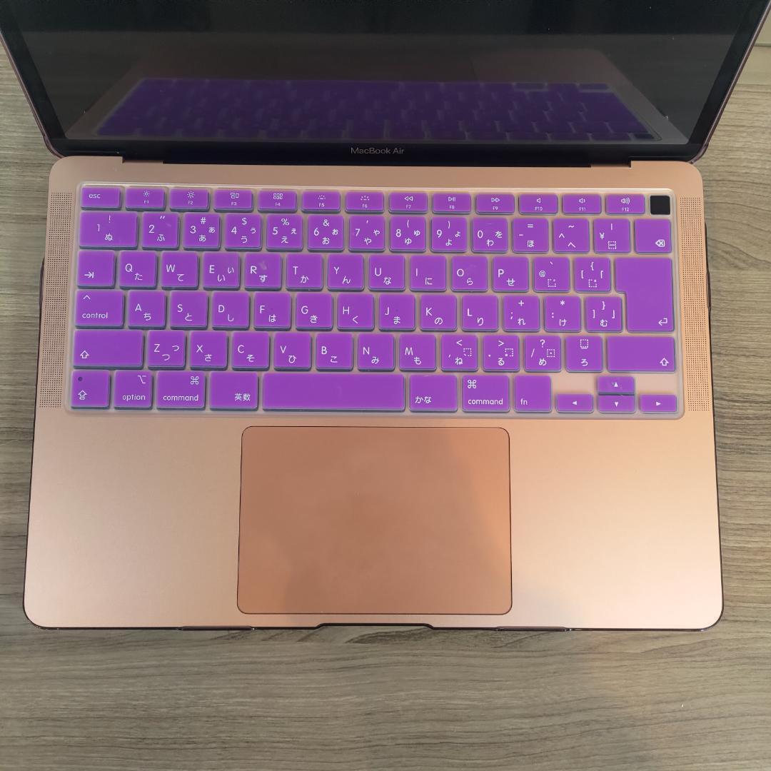 【ほぼ新品】極上美品＋充電回数25回未満　Macbook Air M1　8GB