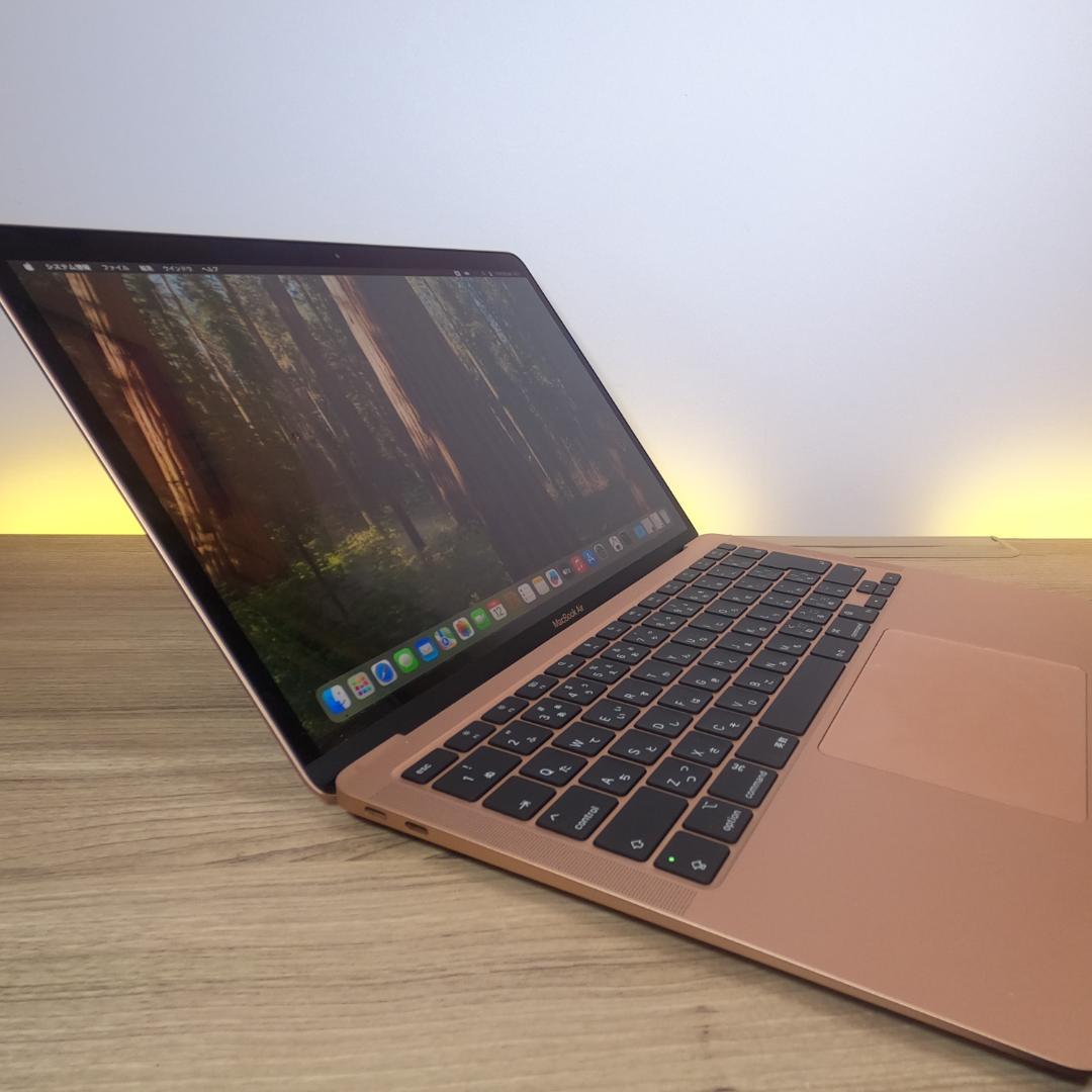 【ほぼ新品】極上美品＋充電回数25回未満　Macbook Air M1　8GB