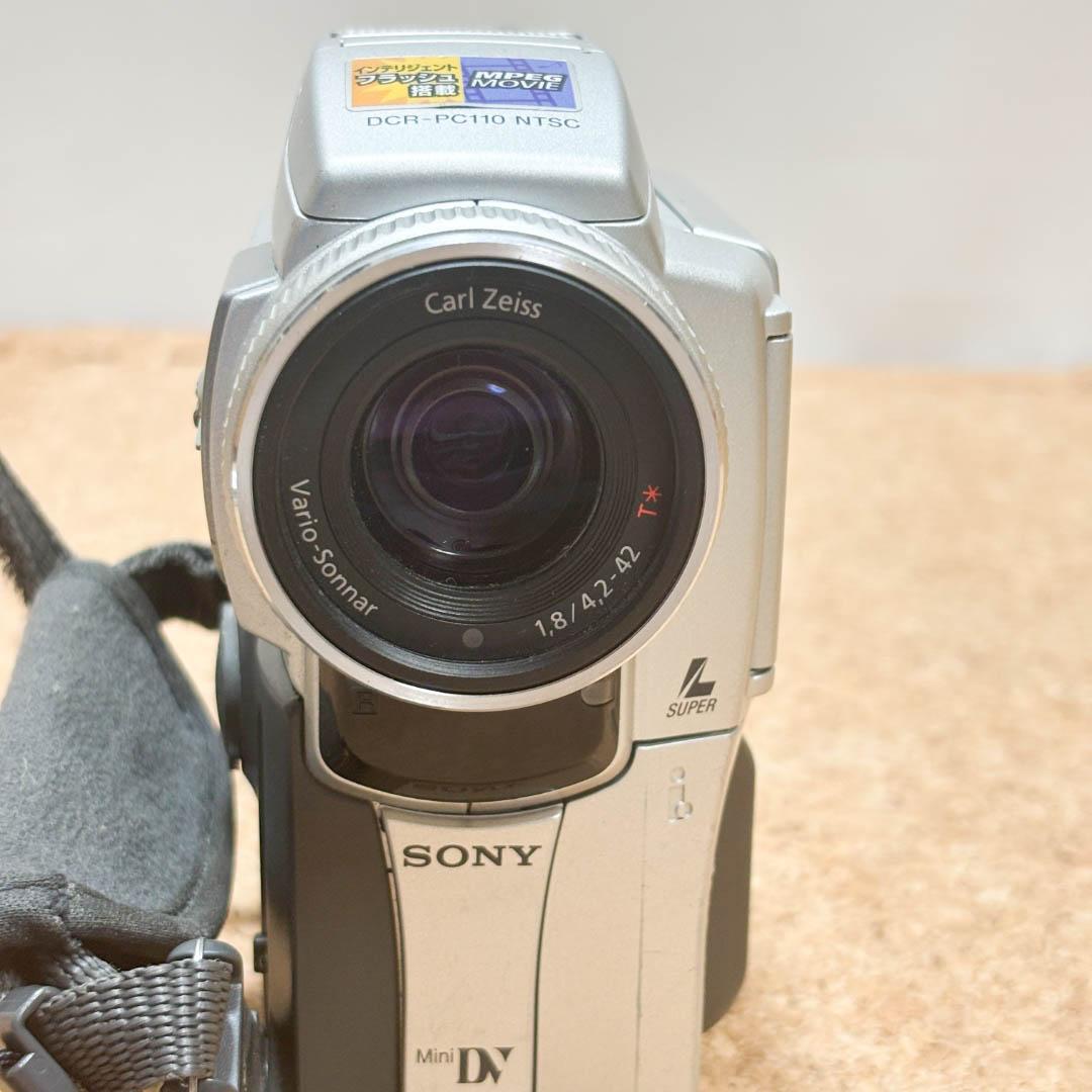 SONY DCR-PC110 ハンディカム ビデオカメラ handycam