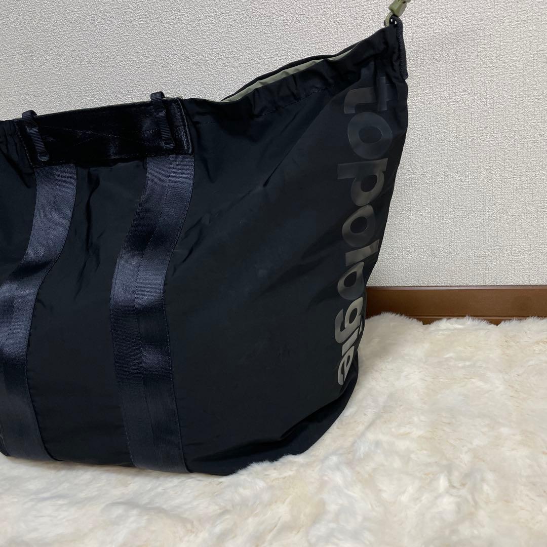 topologie トポロジー　サミットトートラージサイズ　リバーシブル　本体