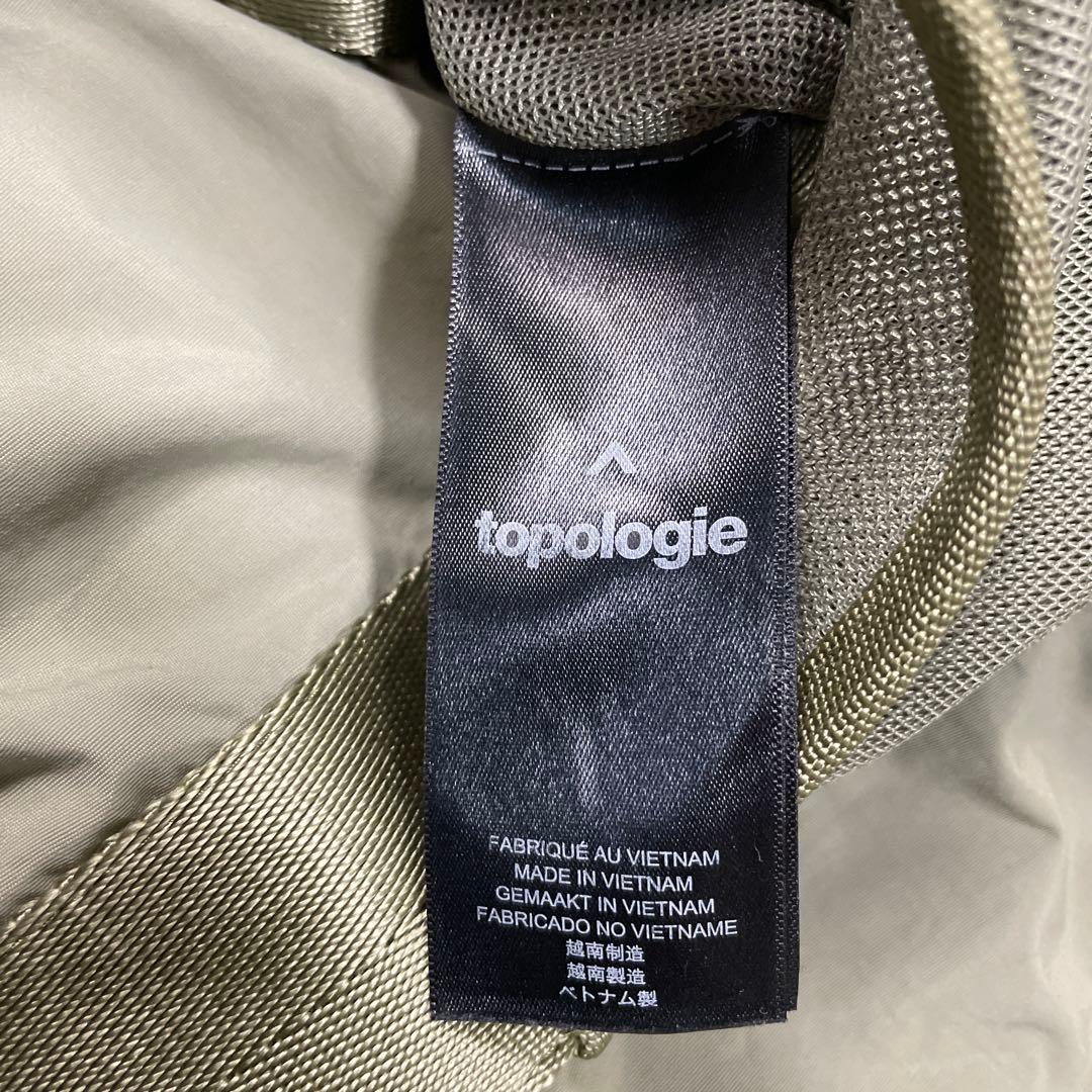 topologie トポロジー　サミットトートラージサイズ　リバーシブル　本体