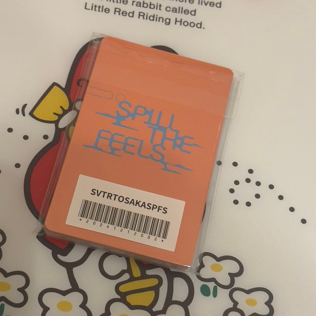 SEVENTEEN spill Weverse大阪　会場限定　13種コンプリート