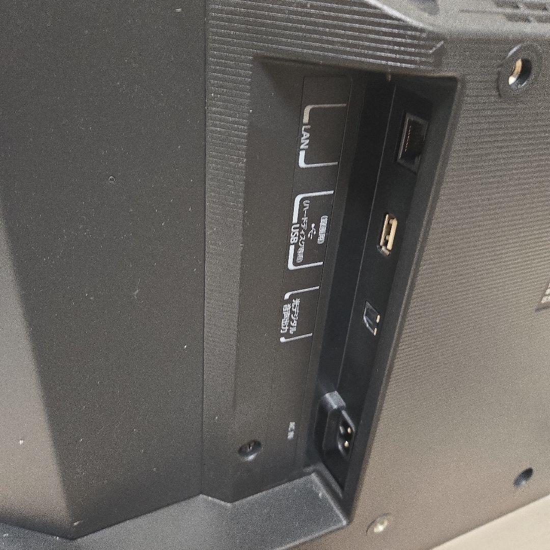 TOSHIBA REGZA 液晶テレビ 本体 リモコン付　24インチ 24S24