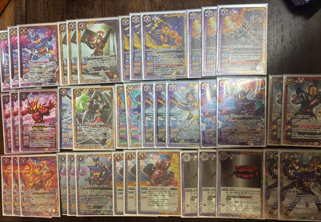 バトスピ 仮面ライダーガヴ　ガチ構築 替えパーツ